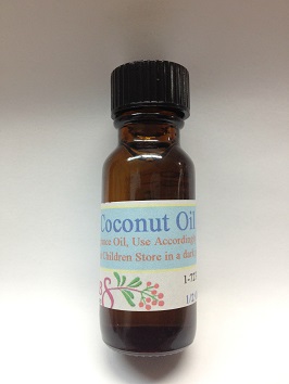 Coconut Fragrance Oil 1/2 oz